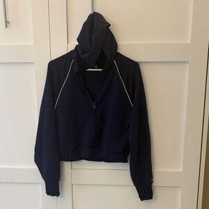 Aerie Navy Blue Hoodie